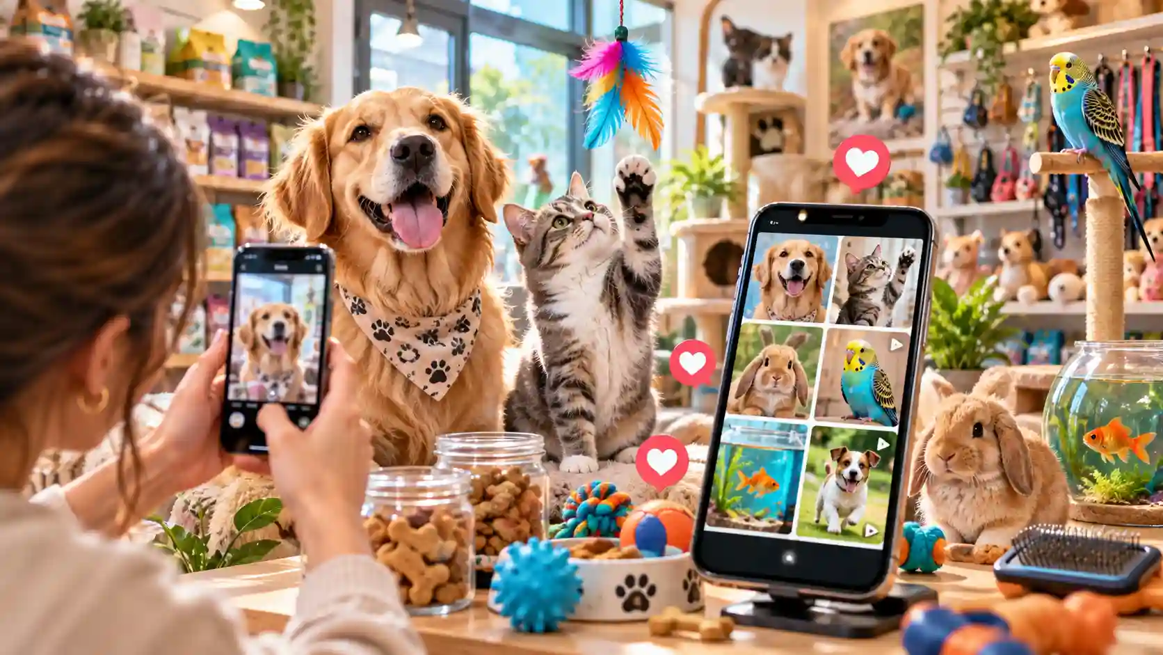 Pet Store Social Media Marketing: What Content Gets Engagement?