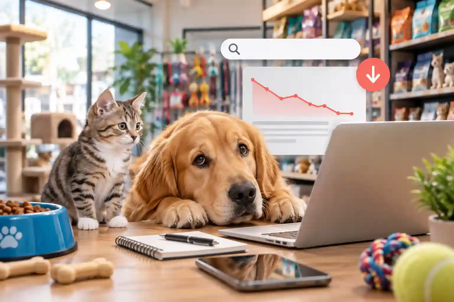 Why Your Pet Store Website Isn’t Ranking on Google