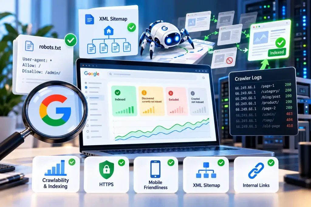 SEO Audit Checklist Image