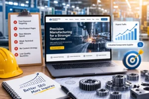 SEO Mistakes Manufacturing Companies Banner