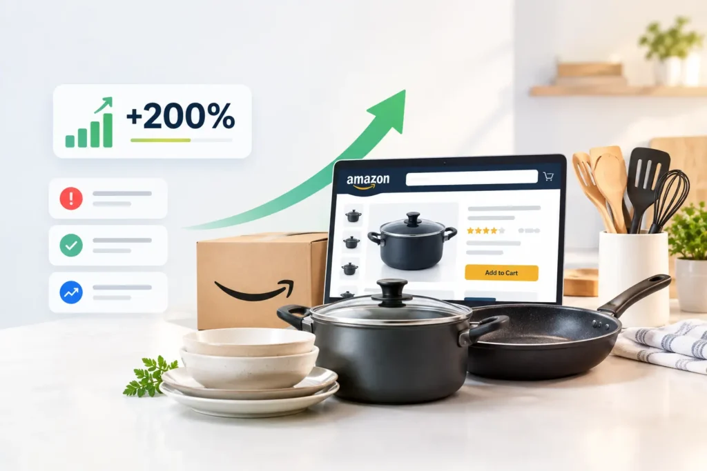 kitchenware brand casestudy Image kitchenware brand casestudy Image