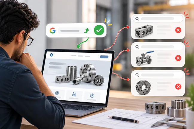 Your Site Ranks But Specific Industrial